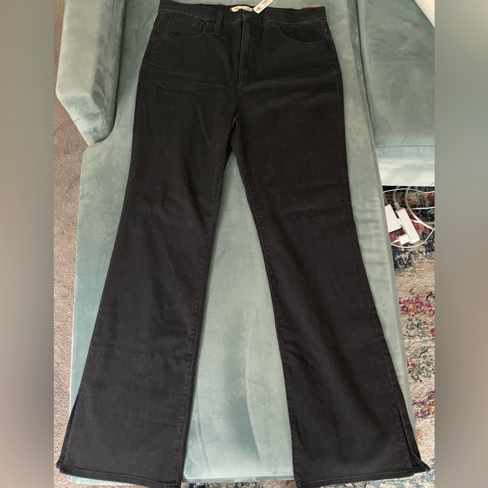 Madewell Roadtripper Skinny Flare